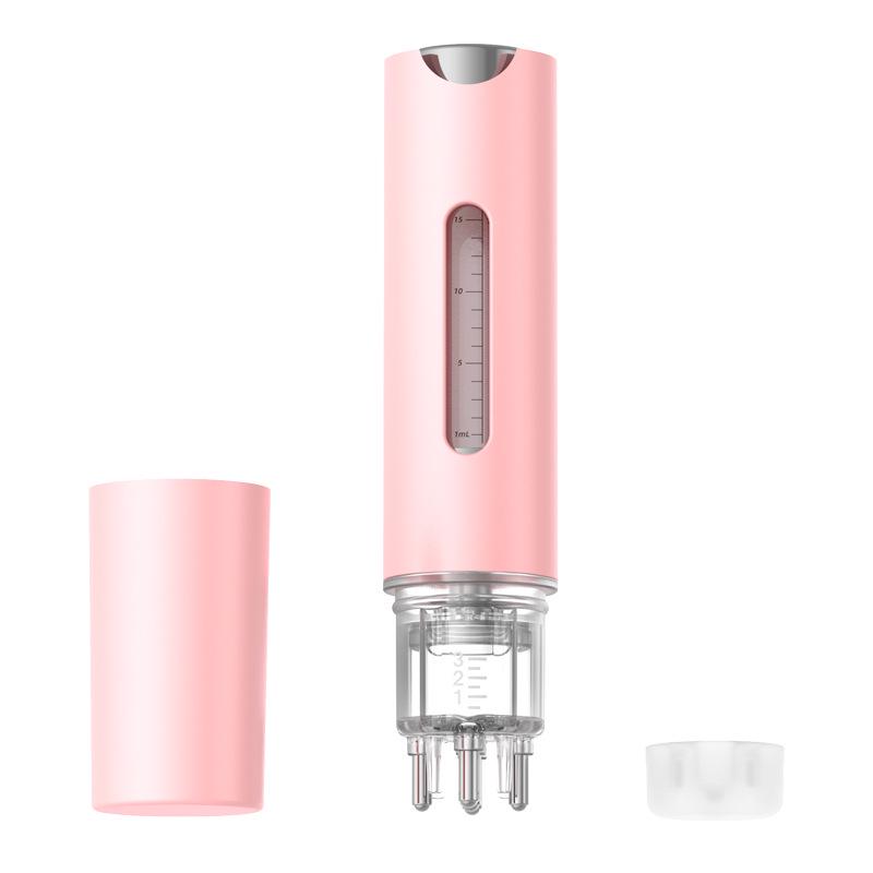 Hair Growth Roller Ball Massager & Scalp Liquid Applicator Comb
