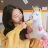 Unicorn Backpack For Kids With Plush Material And Weightreducing Design For Preschool And School Use