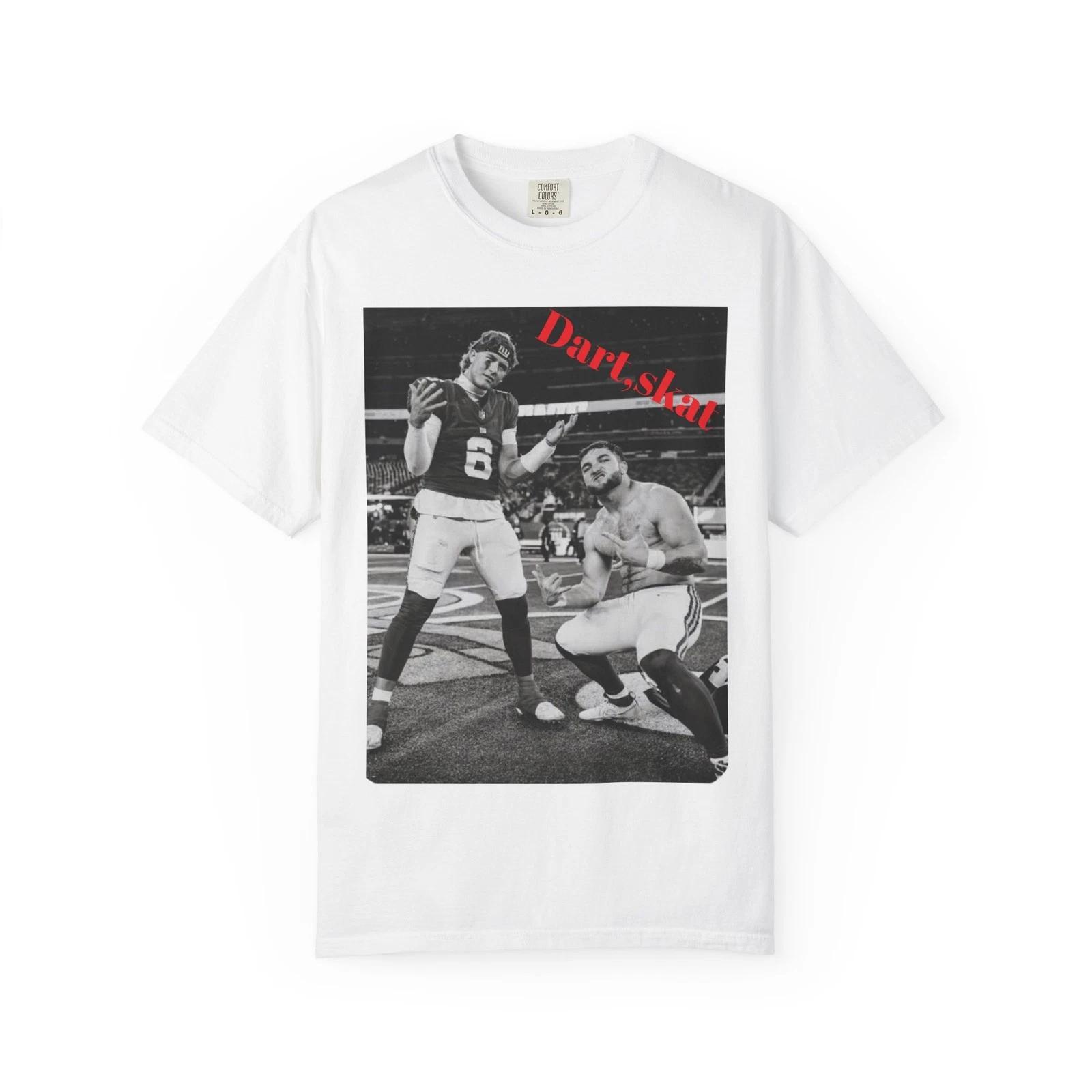 

Jaxson dart and Cam skataboo graphic white tee all sizes dynamic dou (giants) 4XL