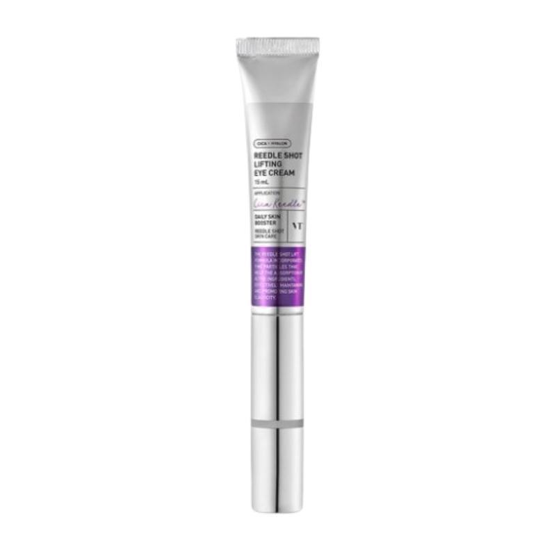 

VT Cosmetics Reedle Shot Lifting Eye Cream 15ml | Korean Firming Eye Cream with Micro Vibration Applicator, Peptides & Bakuchiol 15ml