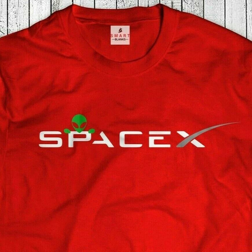 Space X T-shirt - UFO - ALIENS - Space Exploration - NASA - Elon Musk SpaceX f9 M