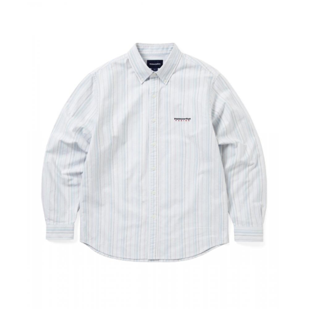 Thisisneverthat Dsn Oxford Shirt Mint S