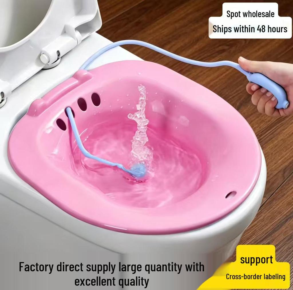 Set Bidet Post-Partum con Aromaterapia per l'Igiene Femminile