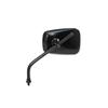 Tanax Motorcycle Mirror Napoleon AZ Mirror Black, Left/Right Compatible, 8mm Standard Thread AZ-104-8