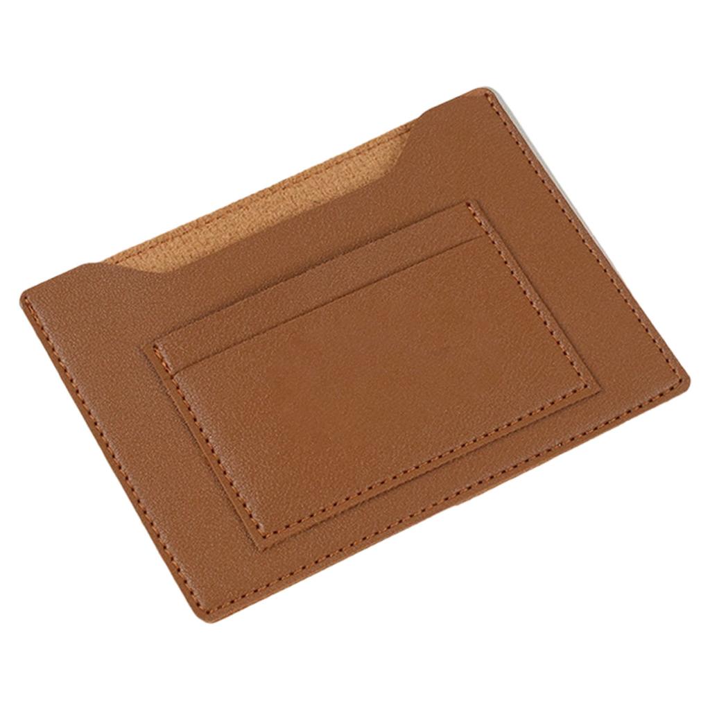 Thin Passports Wallet With Protections Portable Design And Multiple Card Slots For International Traveler Commuters