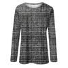 Long Sleeve Shirts For Women Cute Print Graphic Tees Blouses Casual Plus Size Basic Tops Pullover