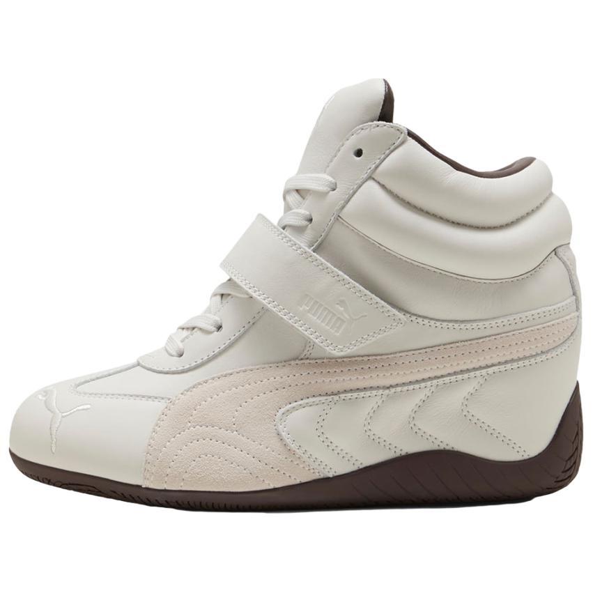 (WMNS) PUMA Speedcat Wedge  Vapor Gray White  Women s 408120-01 EU 35.5