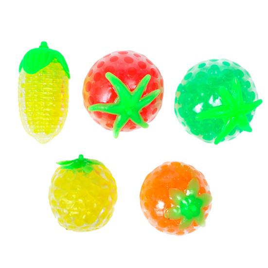 

Овощи, фрукты, хлюпающие игрушки, медленный отскок, гибкий TPR, снятие стресса, кукуруза, помидор, апельсин, сенсорная игрушка-непоседа, подарок на день рождения для детей и взрослых Random Style