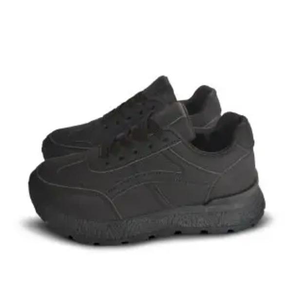 

Spring and Autumn New Sports Shoes Fashion Round Head Front Strap Color Blocked Anti Slip Low Cut Fashion Casual Shoes 42