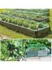 2m*5m Green Anti Bird Netting Pond Pool Protection Net Mesh Garden Plant Fruit Vegetables Flower Traps Netting Protect Pest Cont