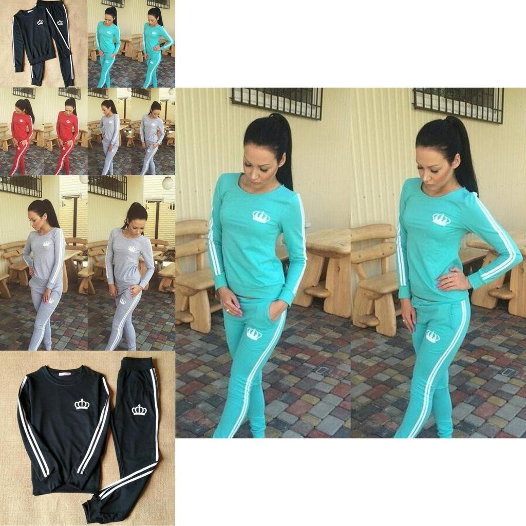 Luxurious Fashion Round Neck Sweater Pants Suit For Women With Timeless Appeal