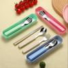 Ruhan Portable Stainless Steel Cutlery Set