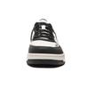 Li Ning Tianji Slip Resistant, Abrasion Resistant, Height Increasing Low top Skateboard Shoes Men's White Black AGCW065-3