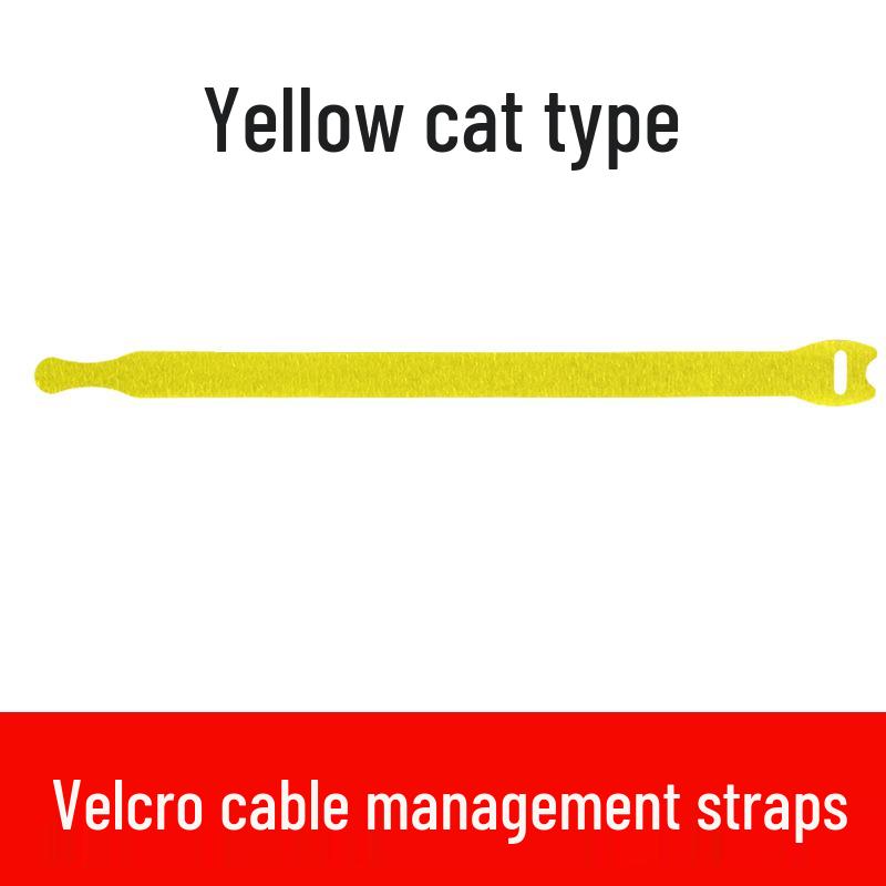 Velcro Cable Tie Nylon Strap for Cable Management and Storage