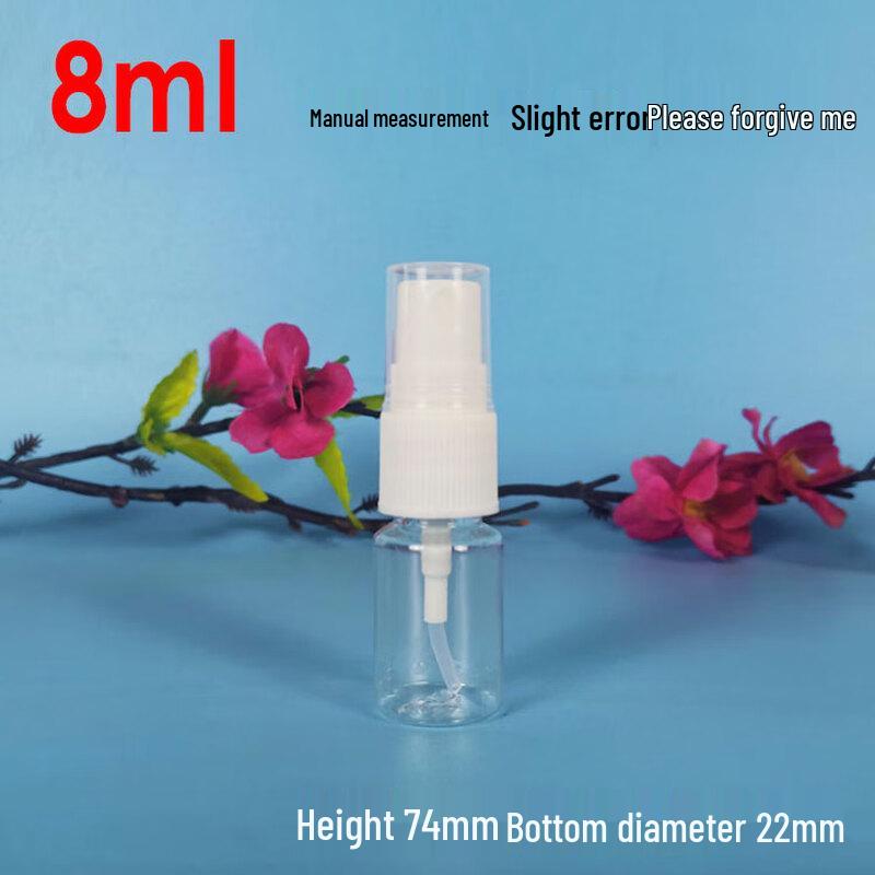 Food-Grade Press-Type Side Spray Bottles