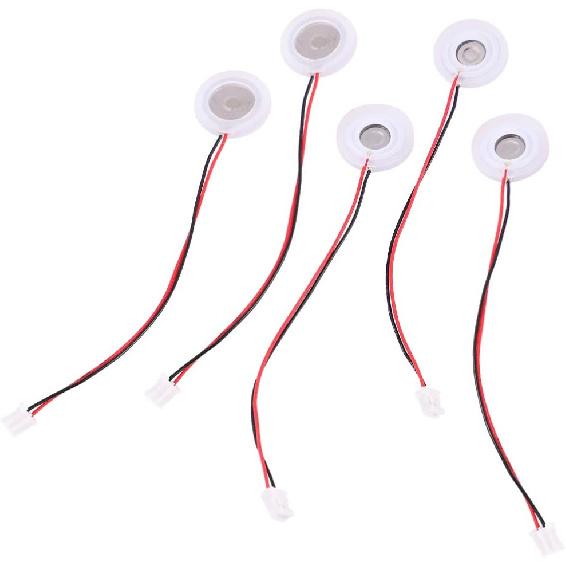 

5pcs Atomizing Piece for Air Humidifier Replacement Atomizing Head Oscillating Plate for Piezoelectric Ceramic Portable Humidification Accessories