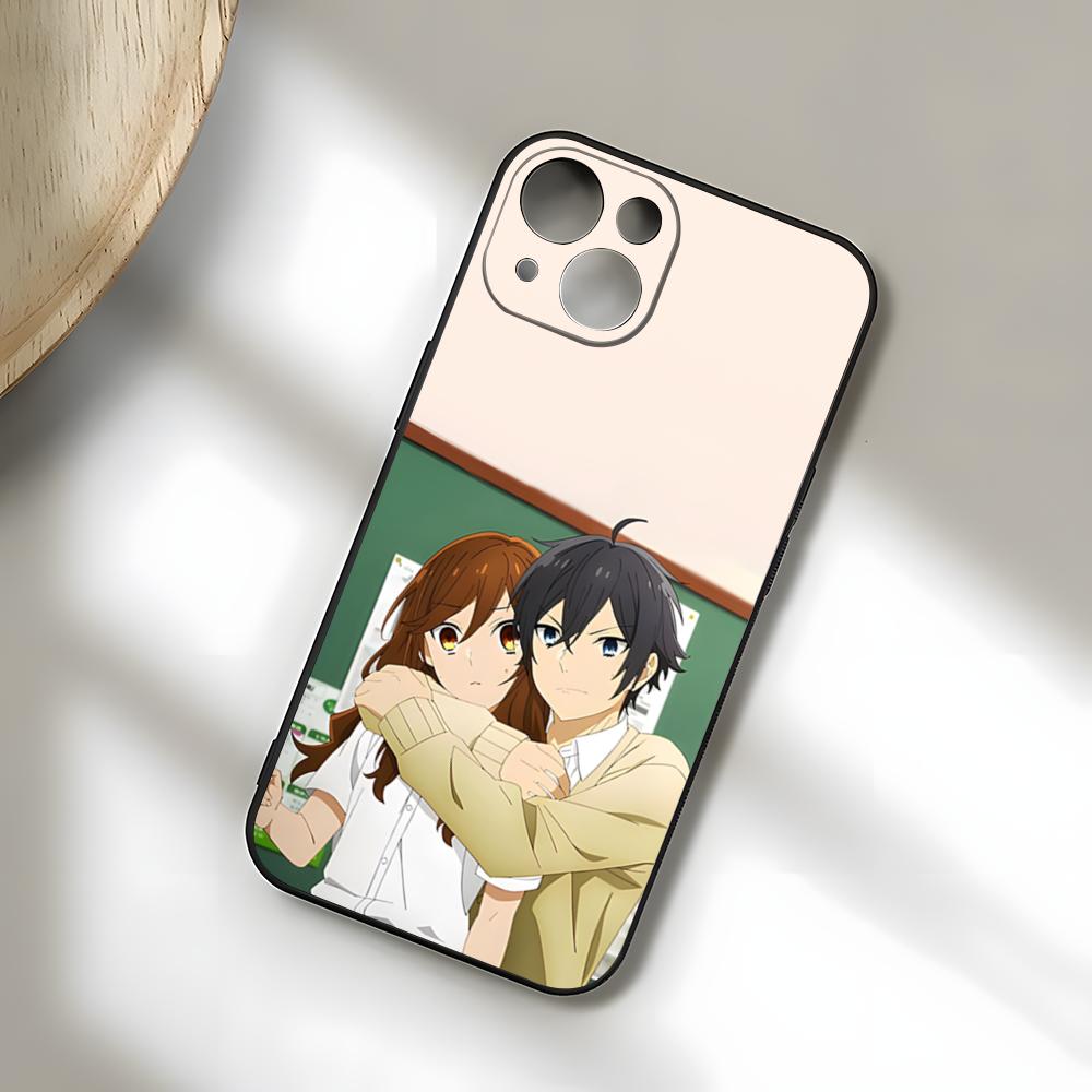 Anime Horimiya Phone Case For IPhone 17 Pro Max 15 Pro 16 14 Plus 12 13 Mini 11 Pro Shockproof Soft Cover