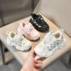Autumn 2025 Kids' Light-Up Velcro Sneakers - Non-Slip Cartoon Design for Boys & Girls