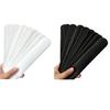 10PCS Cap Sweat Absorbers Not Residues Sticker Expendable Hat Sweat Guards Nonwoven Texture Suitable for Sports Hat