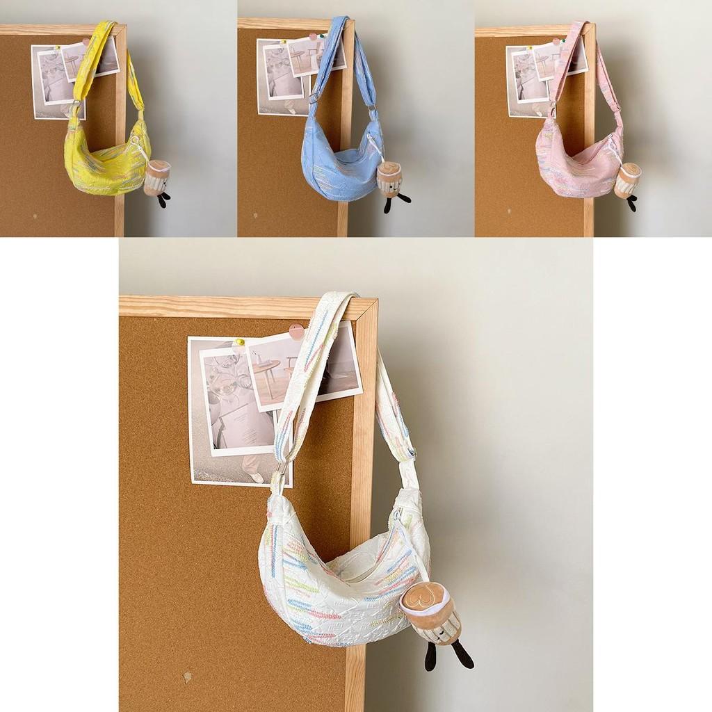 Chic And Fashionable Shoulder Dumpling Bag With Durable Composite Material For Trendsetters