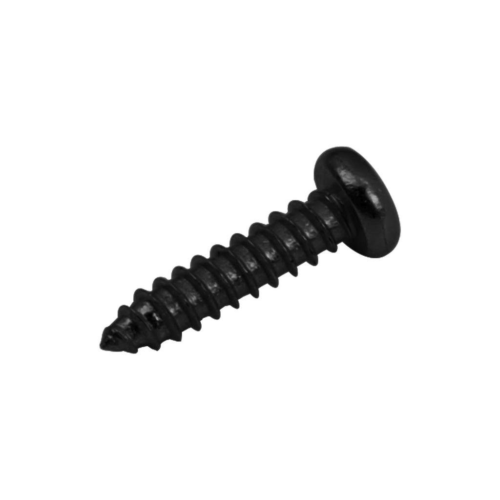 FLEOR 100PCS Guitar Tuning Pegs Machine Heads Mounting Screws 2.3x9.5mm Flat Head Screws for Acoustic Electric Bass Parts