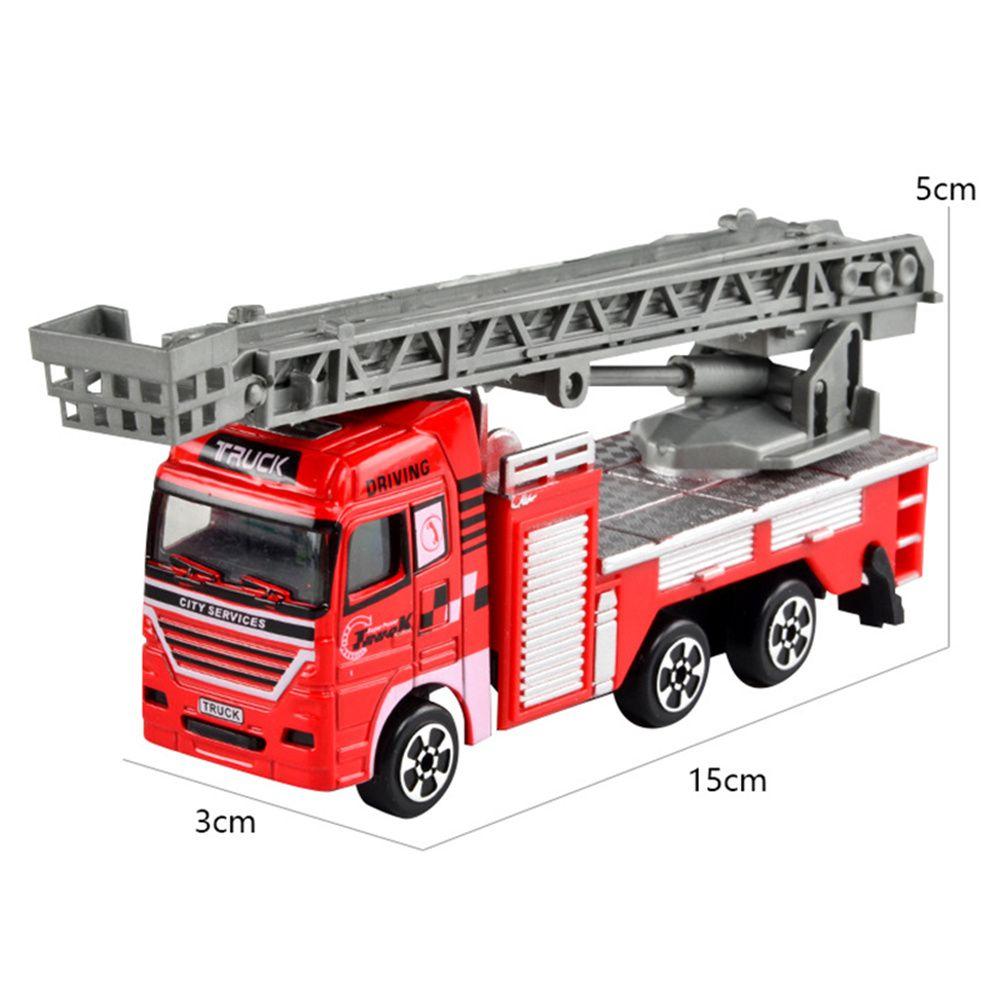 Educational Car Car Play Toy Truck Model Fireman Car Toy Juguetes Engine Vehicle Toy Firetruck Car
