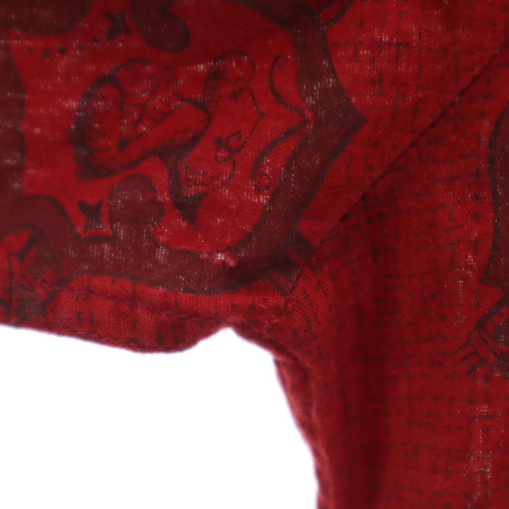 Campus 60s Vintage Made In USA Overall Handle Long Sleeve Button Down Shirt Men's Used