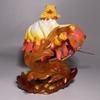Anime Demon Slayer GK Battle Kyoujurou Action Figures Model Flame Scene Decoration Toys Doll Model Children Birthday Gifts
