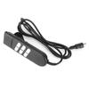 6 Button Sofa Controller Lift Chair Hand Control Switch for Home Appliance Adjustable Bed 5‑pin (male)