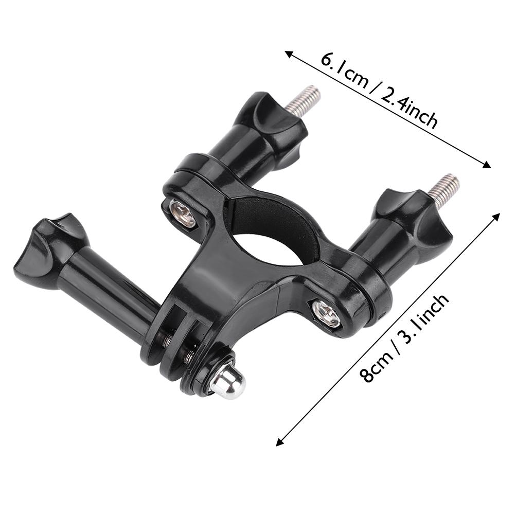 Bicycle Handlebar Action Camera Holder Bracket Bike Grip Mount for Gopro SJCAM