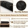Neueste Wald Fantasy Fußmatte Pilzmuster Teppich für Wohnzimmer Schlafzimmer Sofa Heimdekoration Rutschfeste Fußmatte Große Größe