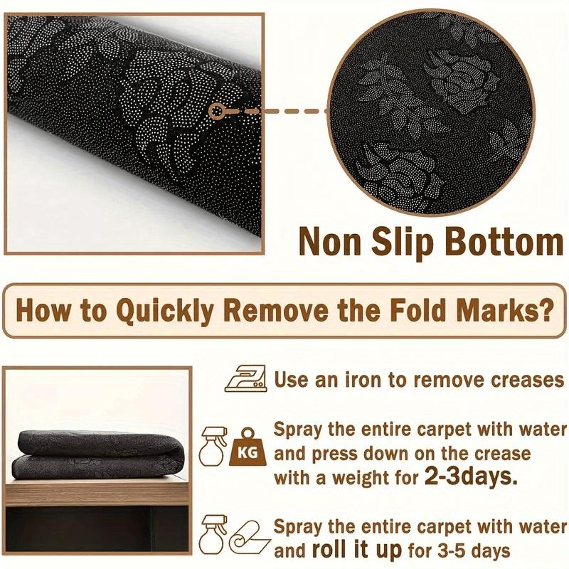 Neueste Wald Fantasy Fußmatte Pilzmuster Teppich für Wohnzimmer Schlafzimmer Sofa Heimdekoration Rutschfeste Fußmatte Große Größe