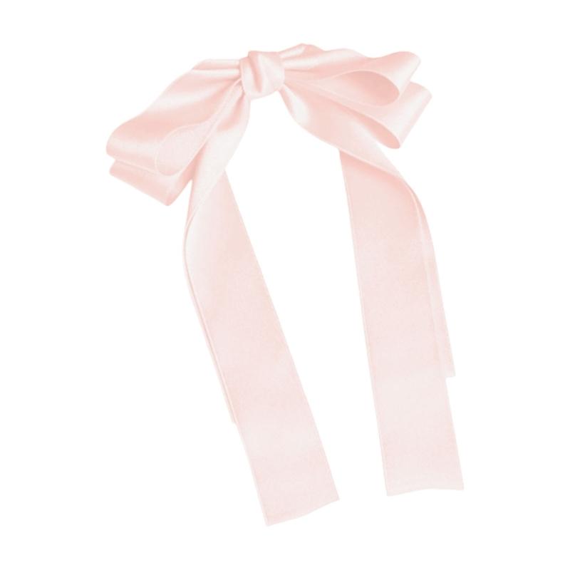 Women Hair Bows Barrette Hair Clip 2000s Trend Side Clip Fashionable Elegant Sweet Bowknot Photo Props