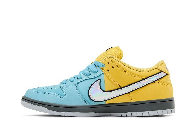 Men's Sneakers Nike SB Dunk Low Pro Muni Lightning Denim Turquoise Lightning/Wolf Grey/Denim Turquoise