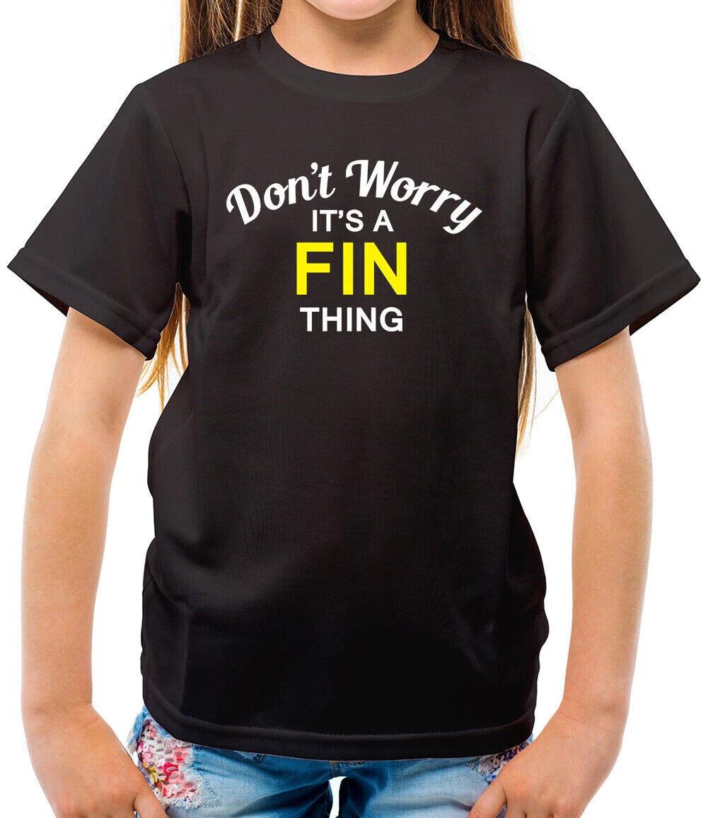 

Don T Worry It s Un Pinna Cosa T-Shirt - Cognome Custom Nome Family 160