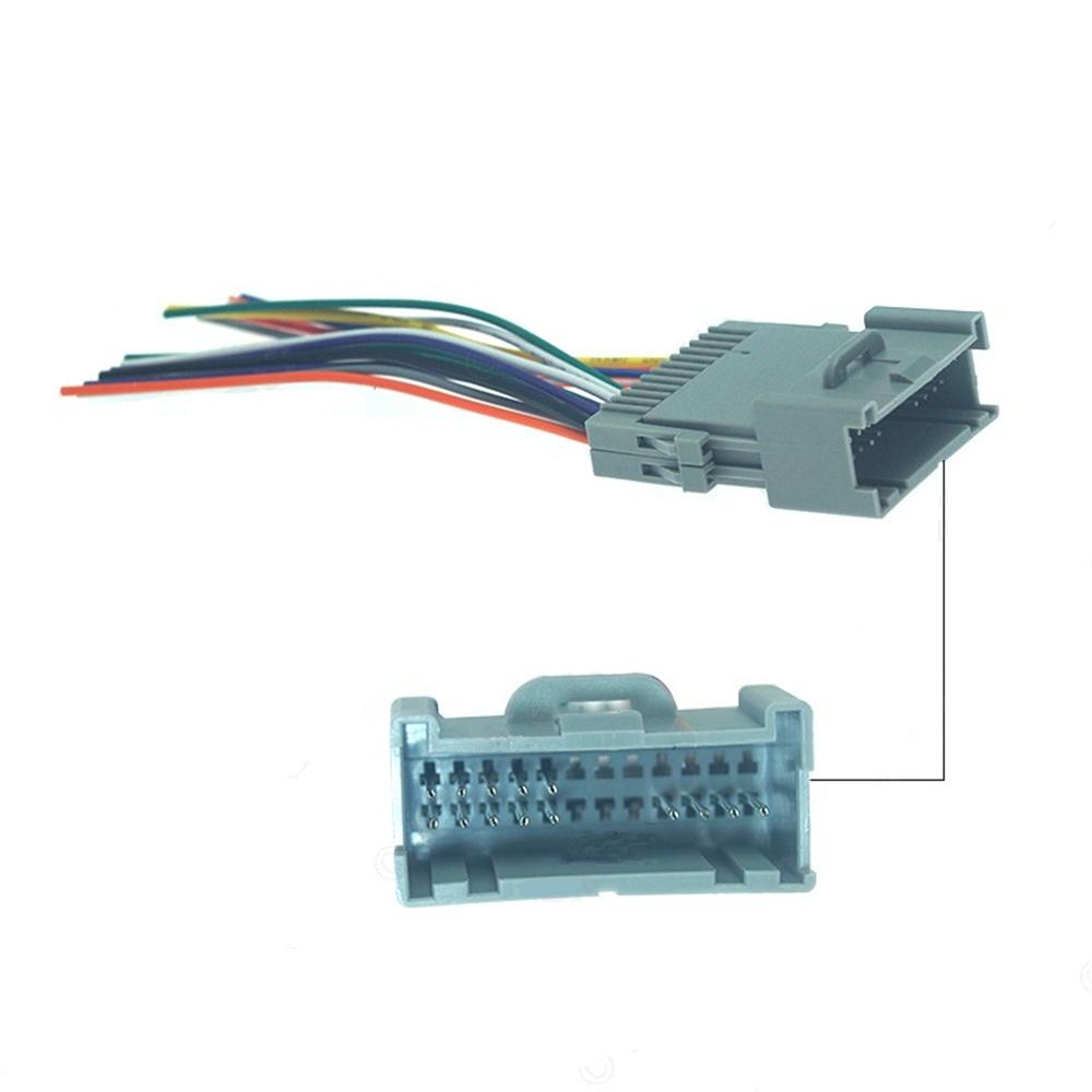Car Radio Wiring Harness Adapter Connector For Buick Cadillac Chevy GMC Hummer