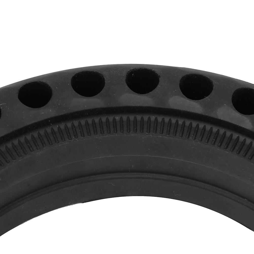 8.5inch Explosion Proof Solid Tyre Shock Absorption Holes Tire Wheel for Xiaomi M365 Electric