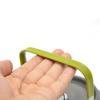 1.2L Anodized Aluminum Outdoor Kettle - Portable Teapot for Camping, Picnic & Fishing