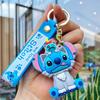 Cute Stitch Keychain Halloween Series Key Chain Backpack Pendant Accessories Gifts