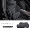 Mercedes Benz Lumbar Support & Headrest Pillow for E-Class/GLC/C260L - Car Interior Decoration