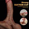Żeński makijaż Phallus Masturbator Super miękka symulacja o wysokiej wierności Phallus Adult Products