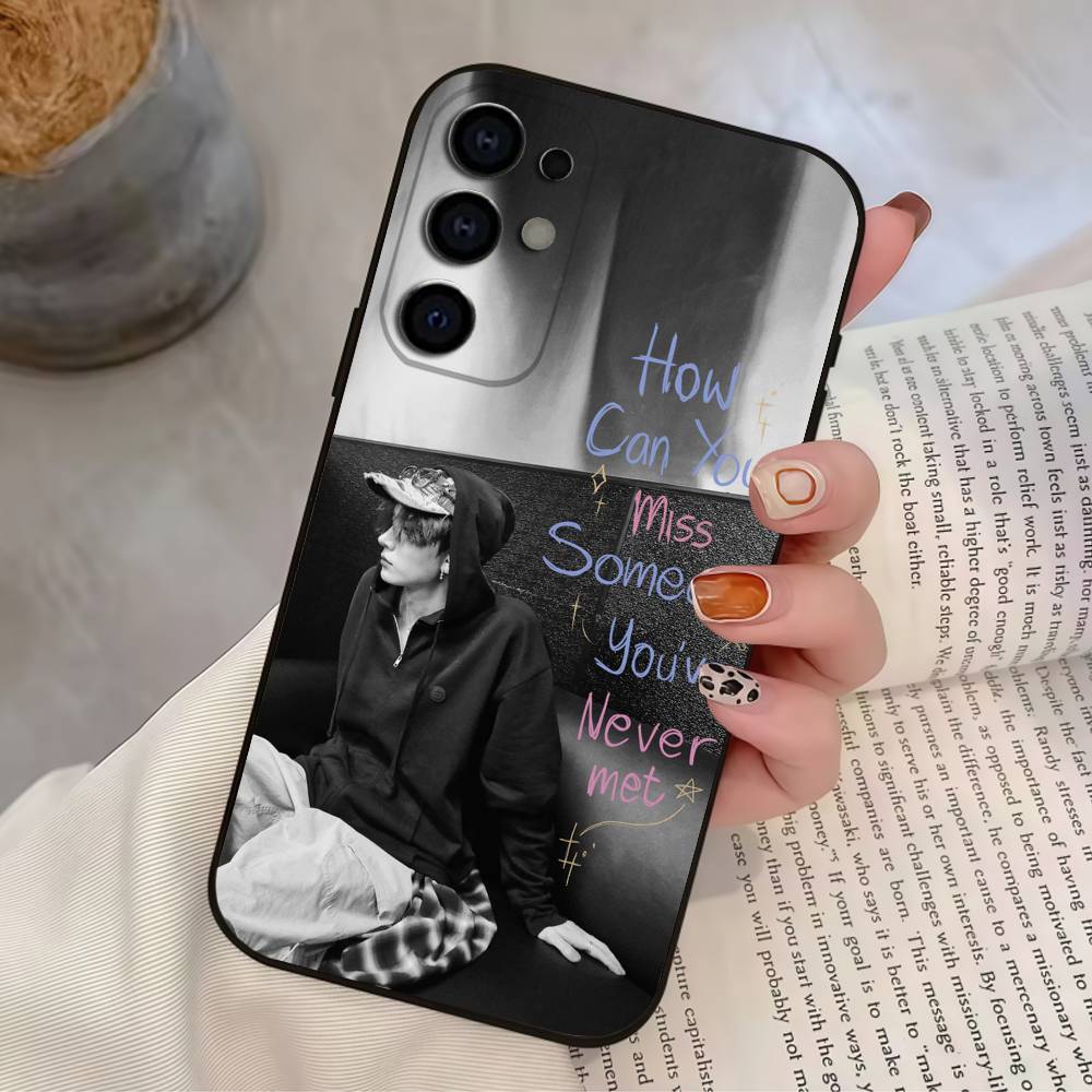 H-Heeseung L-Lee Phone Case For Samsung S25,S24,S21,S22,S23,S30,Ultra,S20,Plus,Fe,Lite,Soft Black Cover Samsung S23ULTRA5G