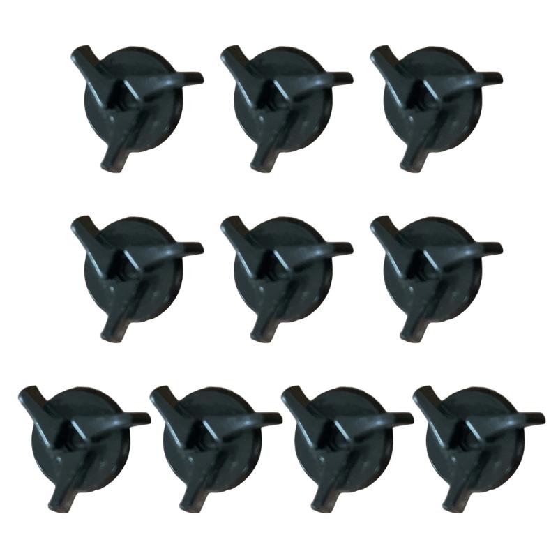 Plastic Helmets Visors Screws Universal Suitable for Motorcycle Bike ATV Helmets No Tools Needed Replacement Accessories