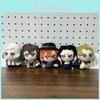 Bungo Stray Dogs Weiches Plüsch-Schlüsselanhänger-Set Im Cartoon-Stil Für Anime-Fans Und Kinder