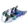 All Season Sunscreen Helmet Face Visor for FF805 Helmets Lens Unisex Windshield