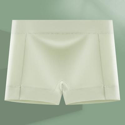 Femmes Grande Taille Plus Grosse Soie Glacée Sans Couture Caleçons de Sécurité Boxers