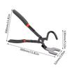 Heavy Dutys Automotive Exhaust Rubber Mount Remover Pliers Tool Corrosion Resistant Stainless Steel Construction