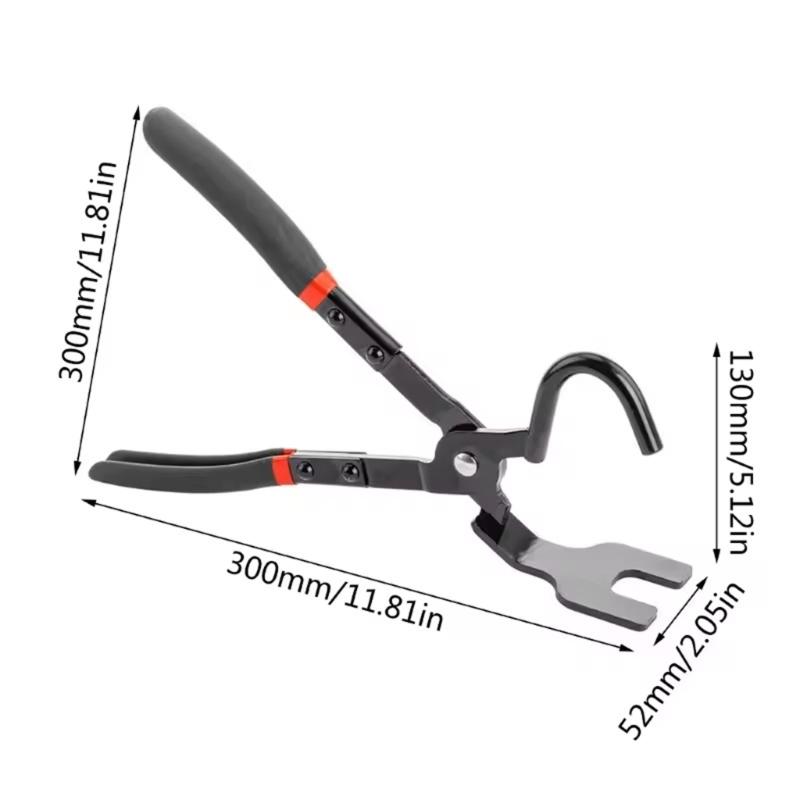 Heavy Dutys Automotive Exhaust Rubber Mount Remover Pliers Tool Corrosion Resistant Stainless Steel Construction