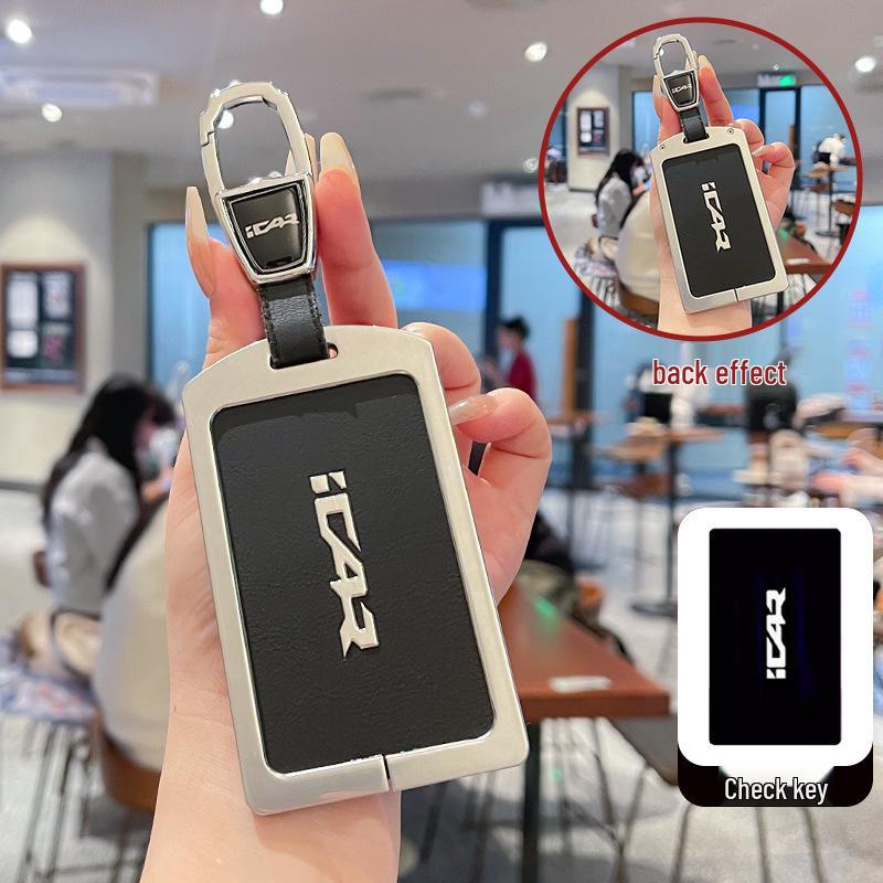 Chery ICAR V23 2025 Smart Key NFC Remote Shell