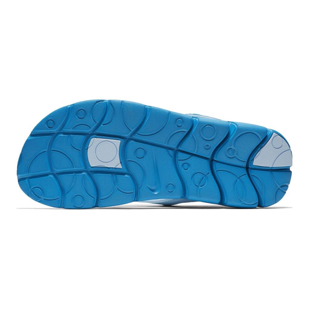 Nike Sunray Adjust 4 Slip Resistant Cushioning Breathable Children's Sandals Blue Kids' 386520-405